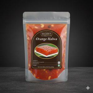 Orange Halwa 200gm