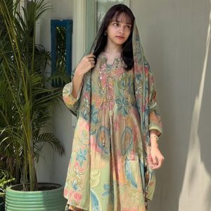 Ayra muslin salwar